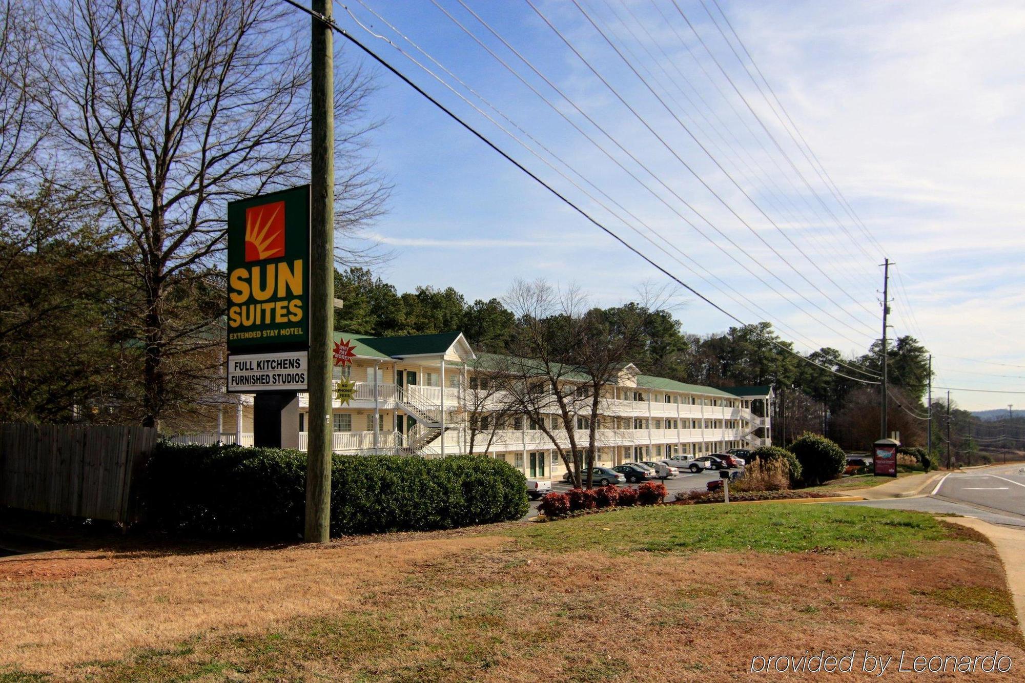 Sun Suites Of Kennesaw - Town Center Esterno foto